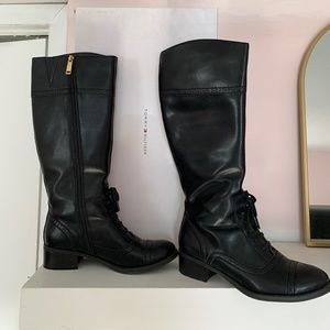 Tommy Hilfiger Riding Style Boots 8.5
